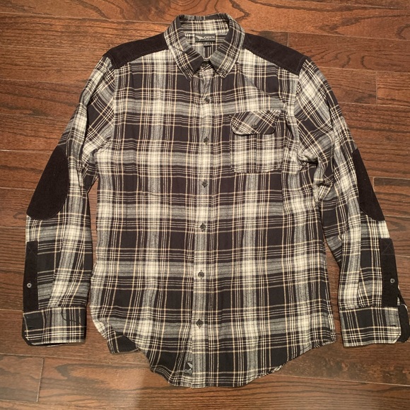 Odin NYC x Target - classic flannel lumberjack button up shirt - Picture 1 of 7